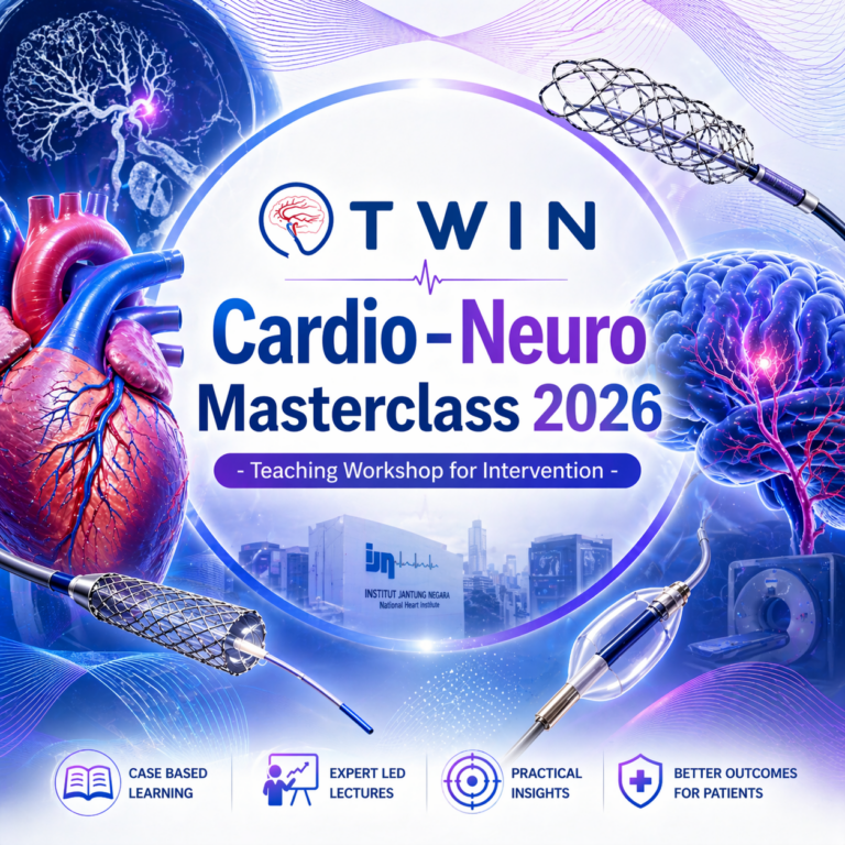 Cardio-Neuro Masterclass at IJN